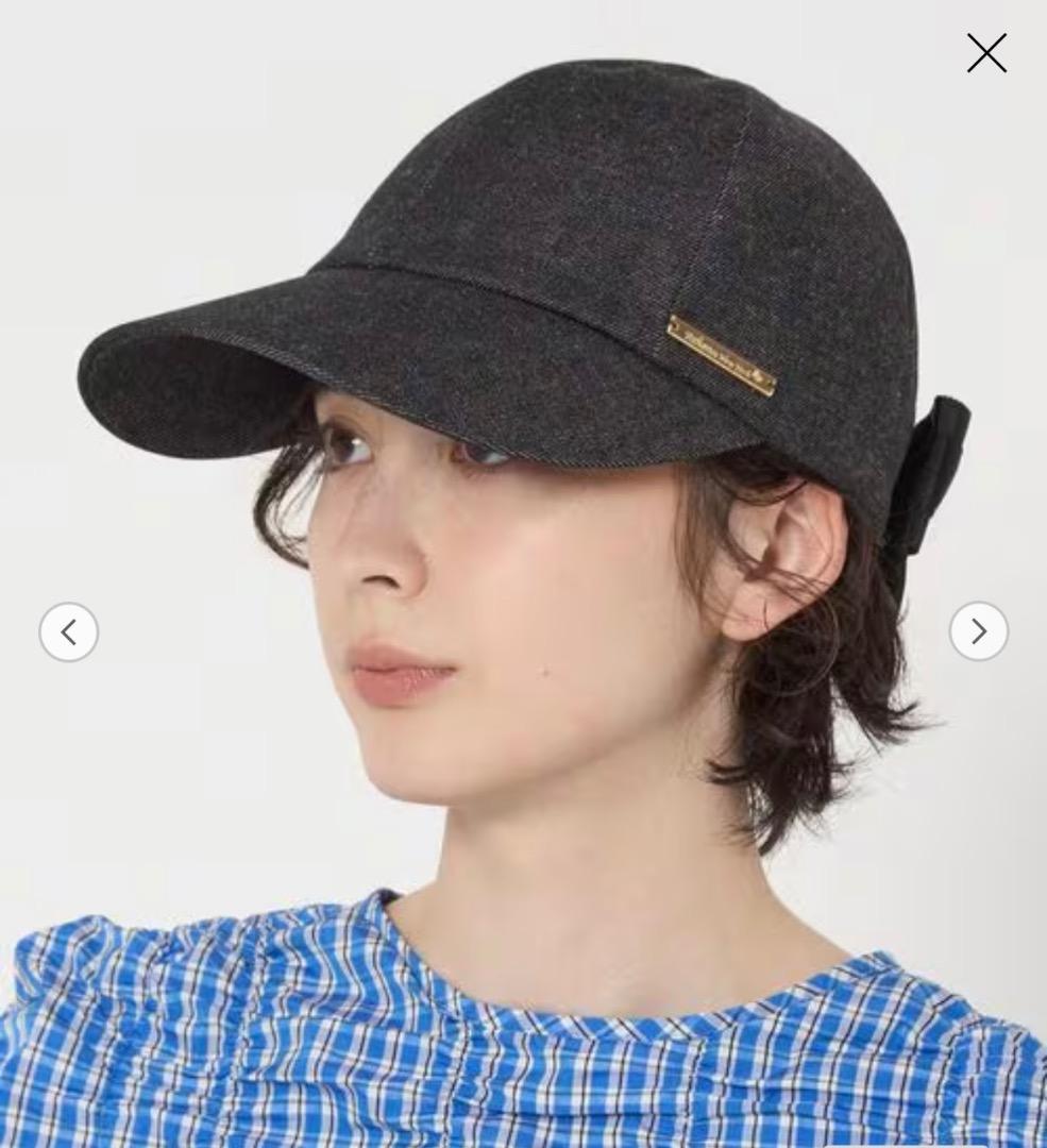 アシーナニューヨーク×UNITED ARROWS キャップ　ベッキー