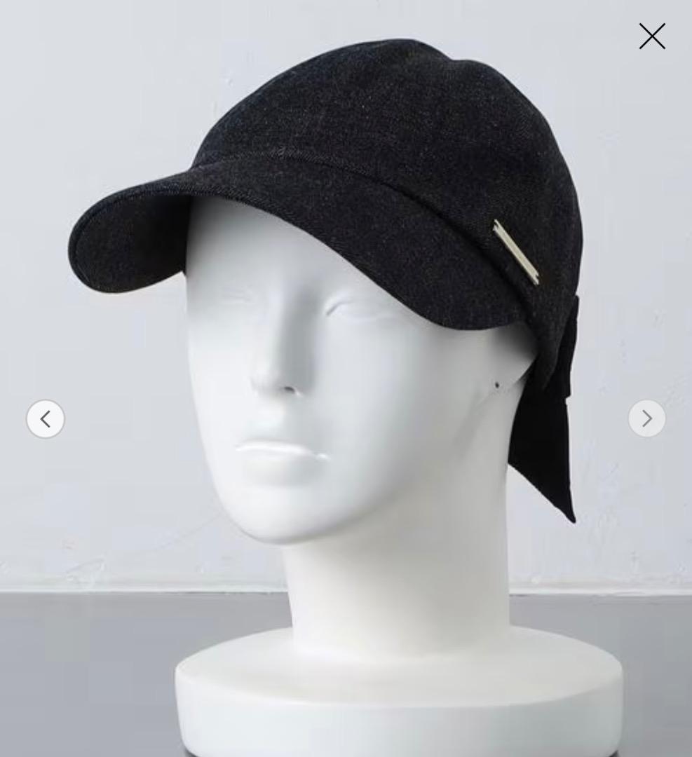 アシーナニューヨーク×UNITED ARROWS キャップ　ベッキー