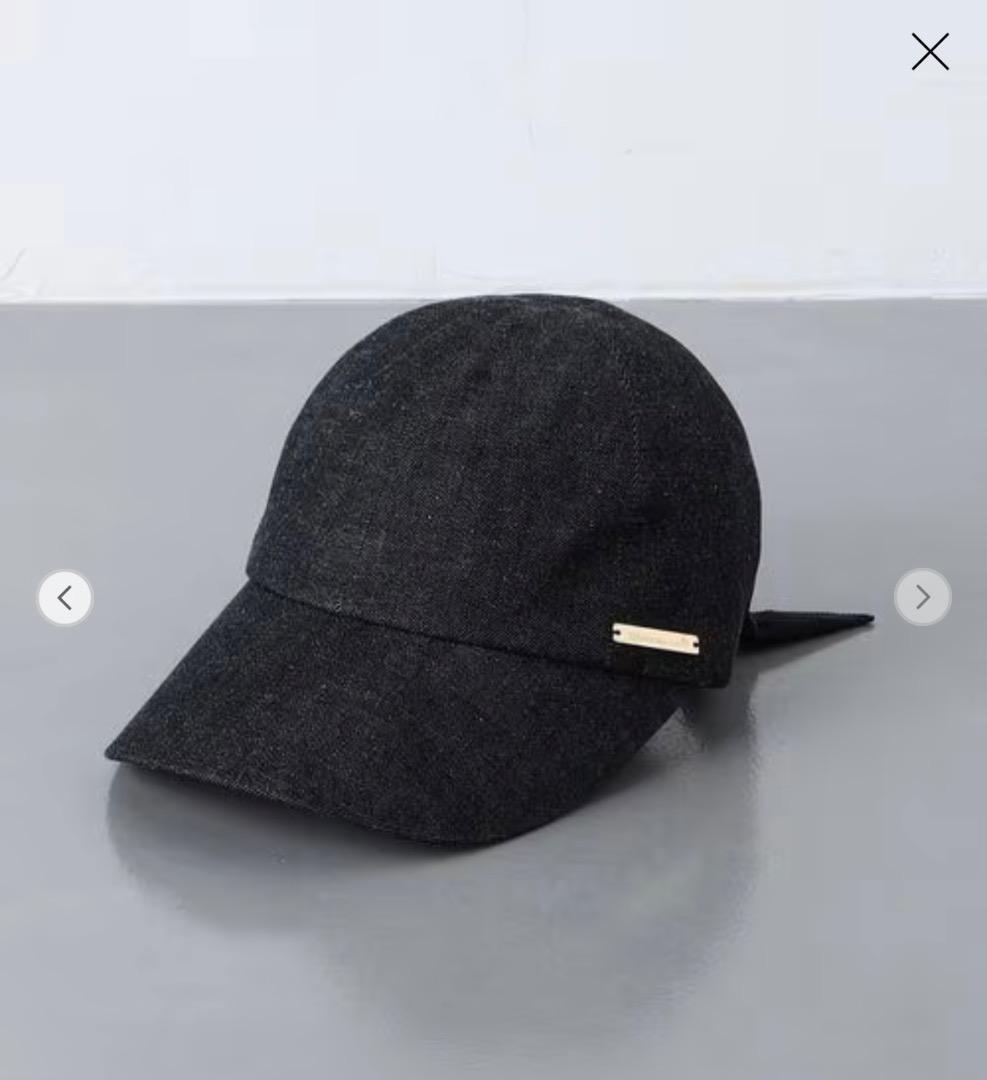 アシーナニューヨーク×UNITED ARROWS キャップ　ベッキー