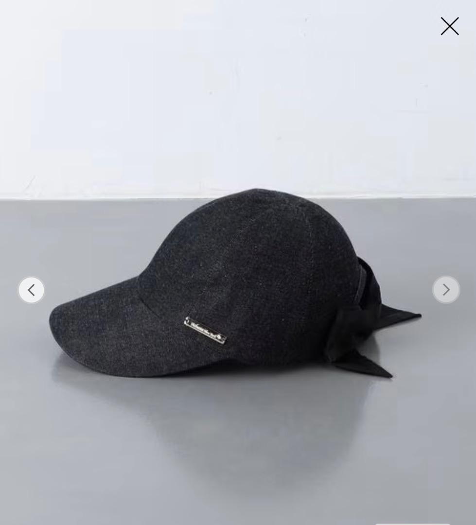 アシーナニューヨーク×UNITED ARROWS キャップ　ベッキー