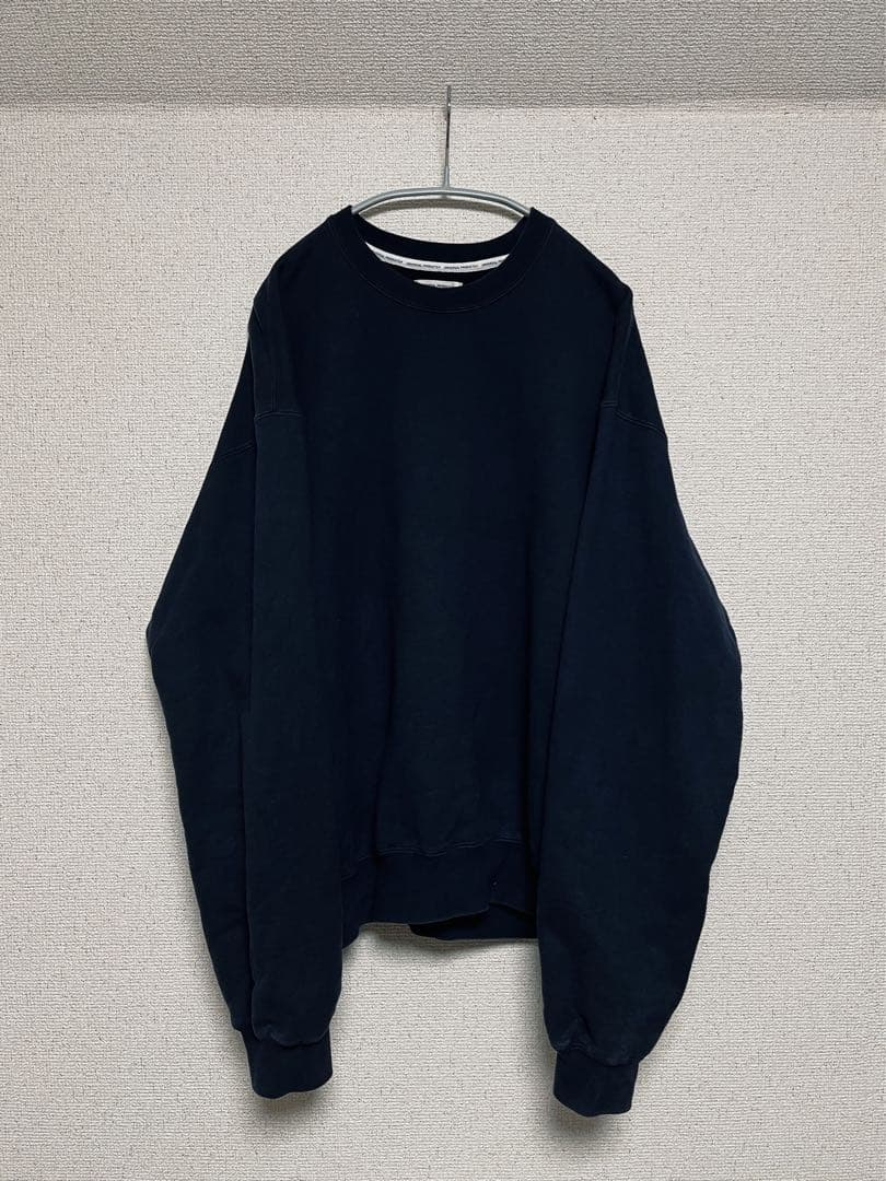 ユニバーサルプロダクツ スウェット JUMBERCA CREWNECK