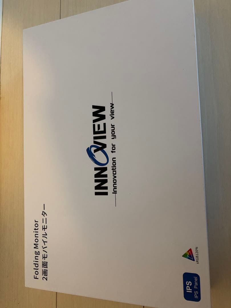 ディスプレイ・モニター本体 INNOVIEW Folding Monitor IPS