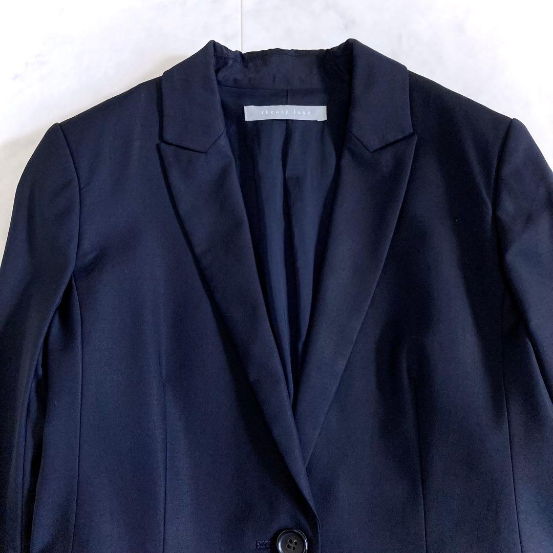 美品 セオリーリュクス Executive セットアップ ジャケット × パンツ