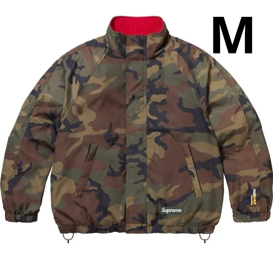 ジャケット・アウター Supreme Polartec Reversible Jacket M