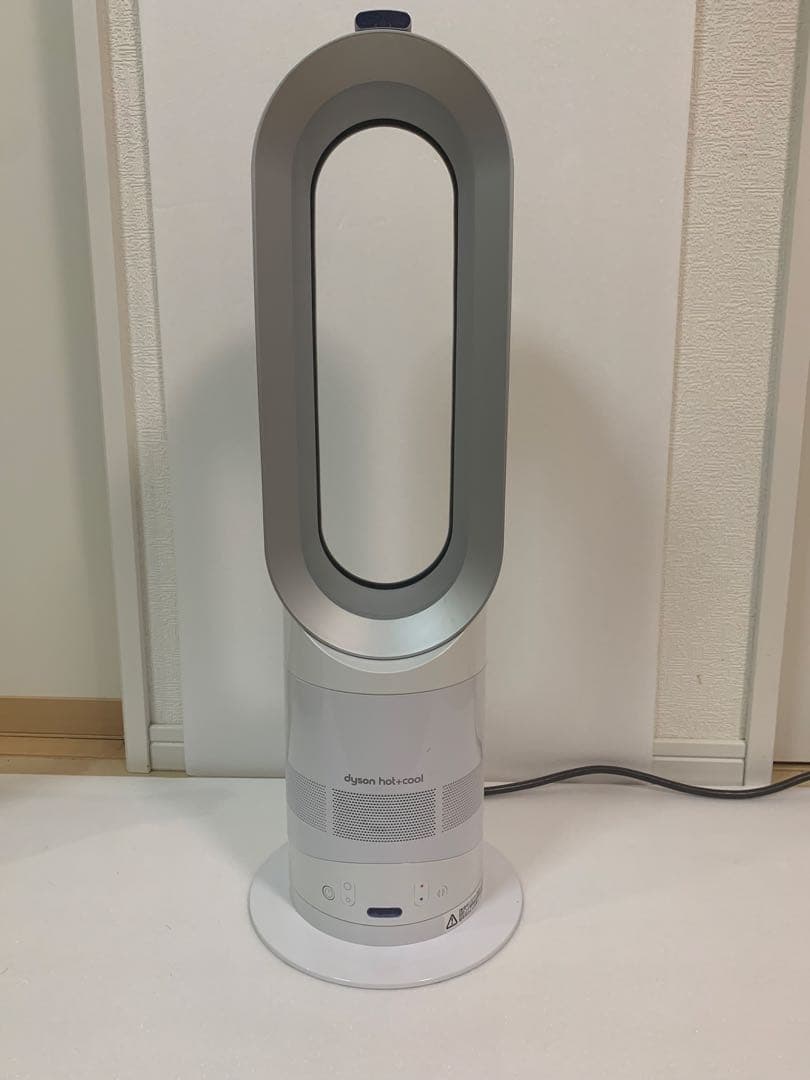 【美品】dyson AM05 hot&cool 扇風機 リモコン 2018年製