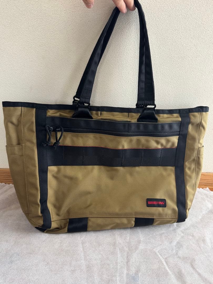 BRIEFING×UA×Begin THE TOTE ビジネストート