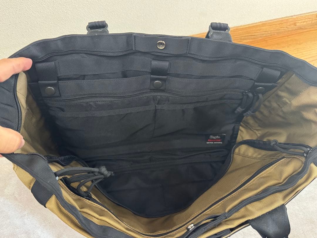 BRIEFING×UA×Begin THE TOTE ビジネストート