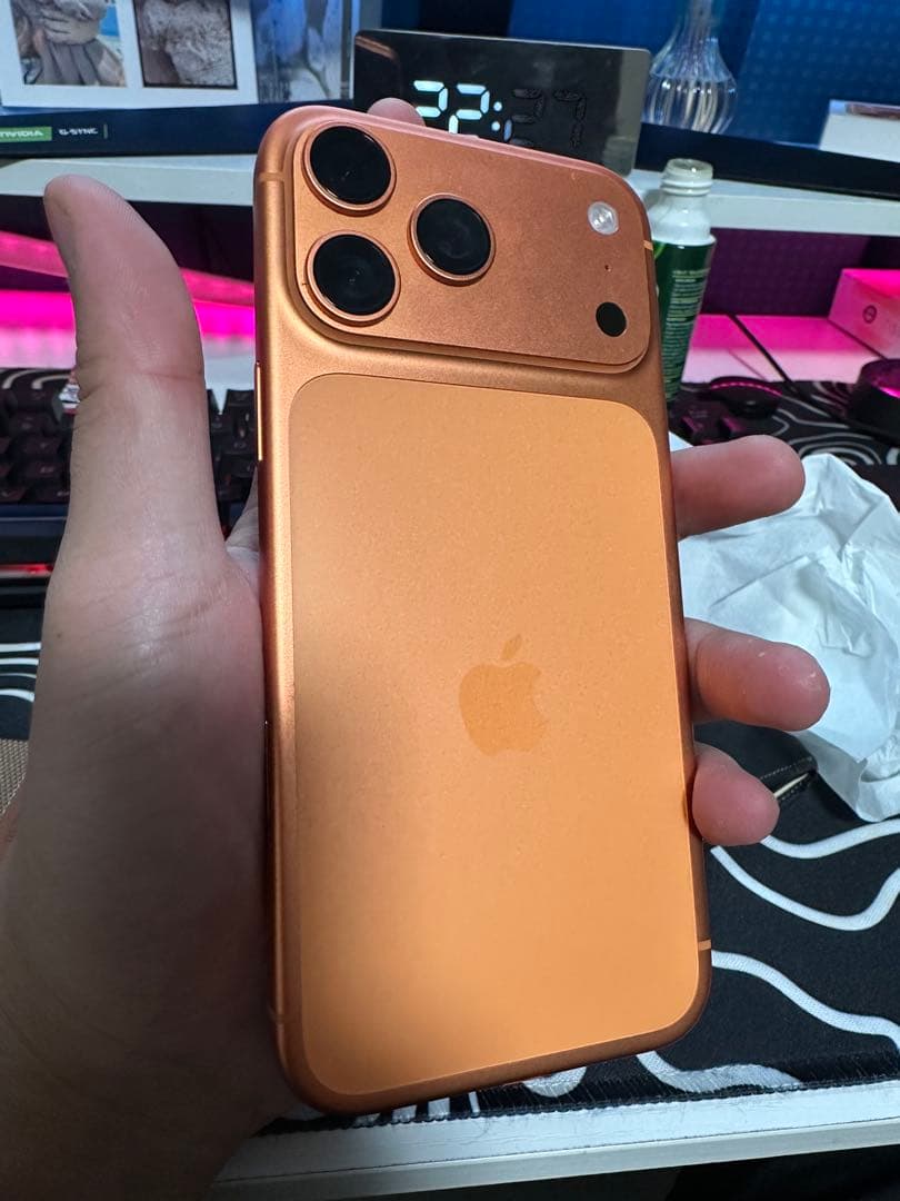 スマートフォン本体 iphone 17 pro max (sim free)