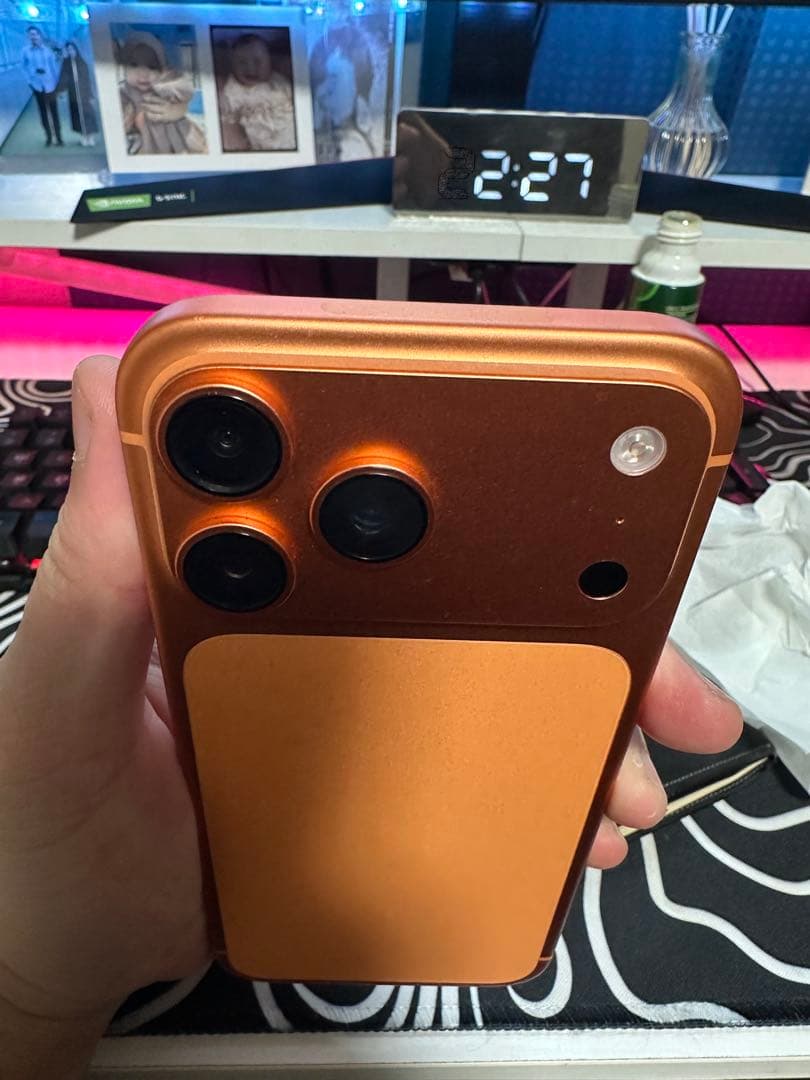 スマートフォン本体 iphone 17 pro max (sim free)