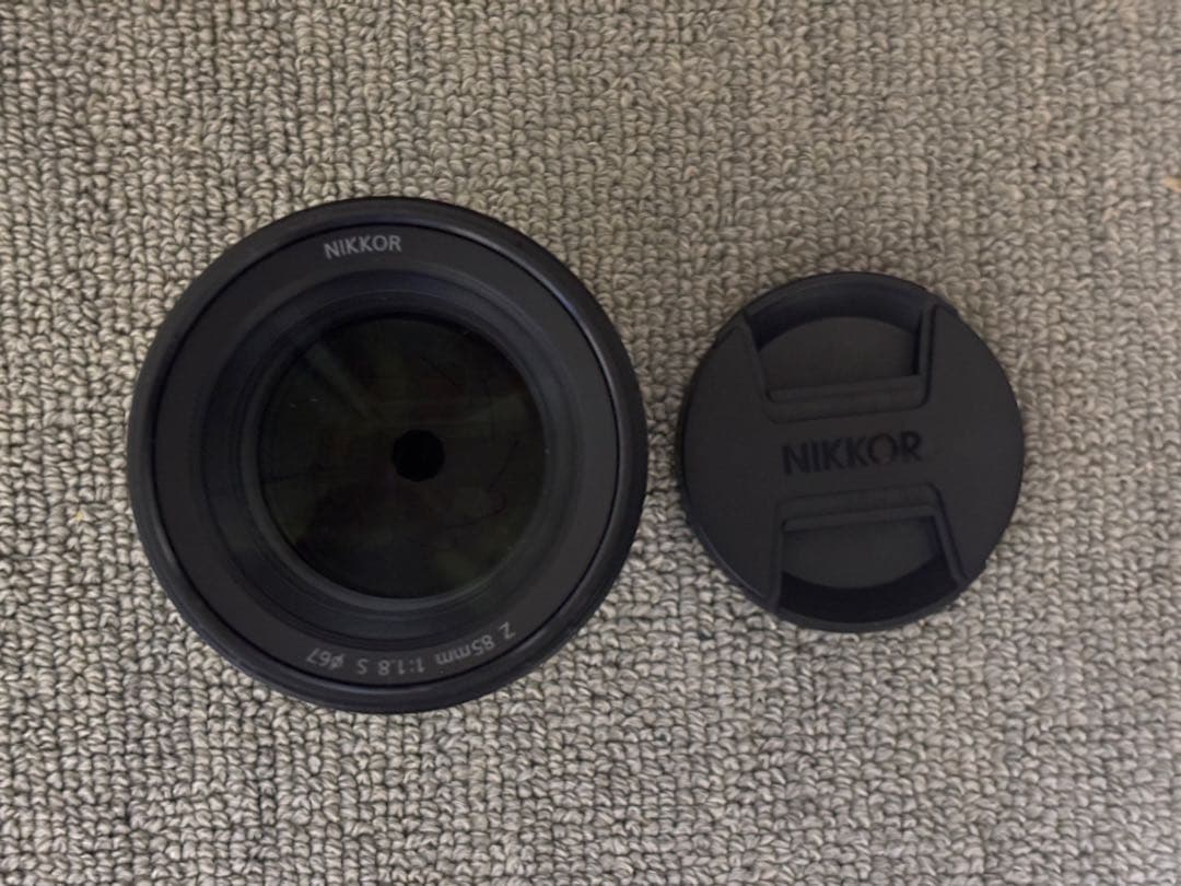 ニコンNIKKOR Z 85mm f1.8S