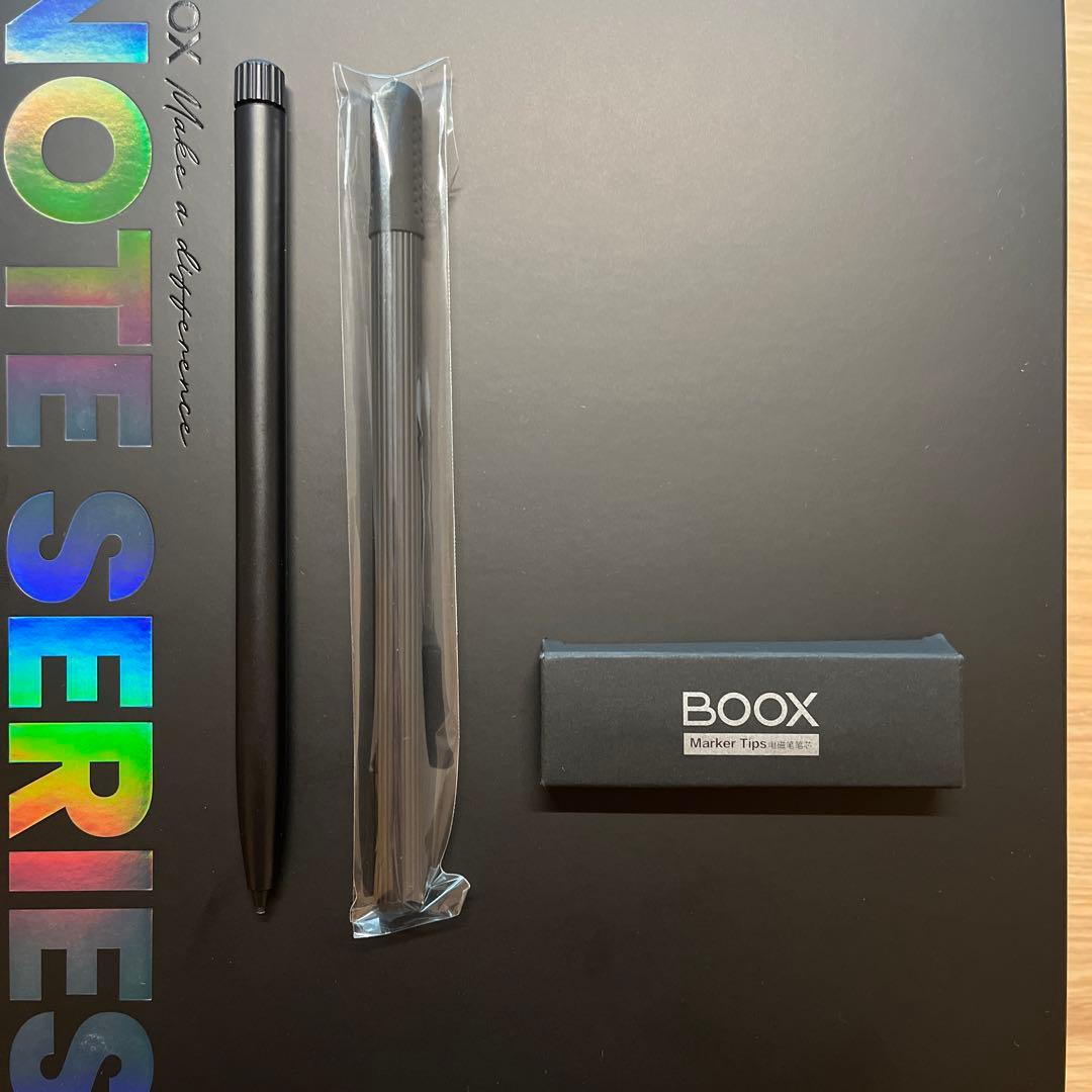 BOOX NoteAir4C Pen2Proプレミアムペン カバー・替芯付