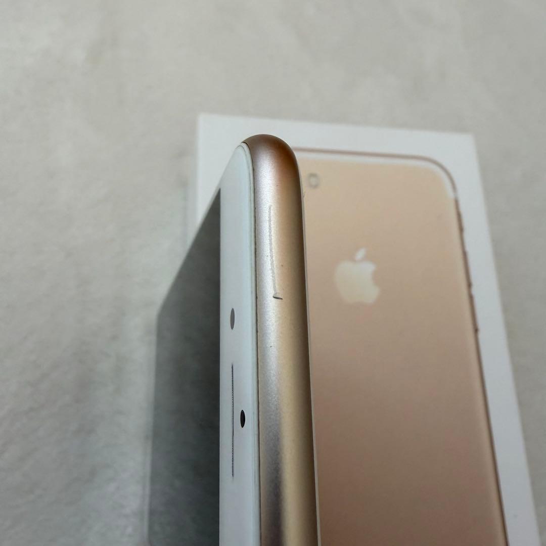 iPhone7 ゴールド 128GB