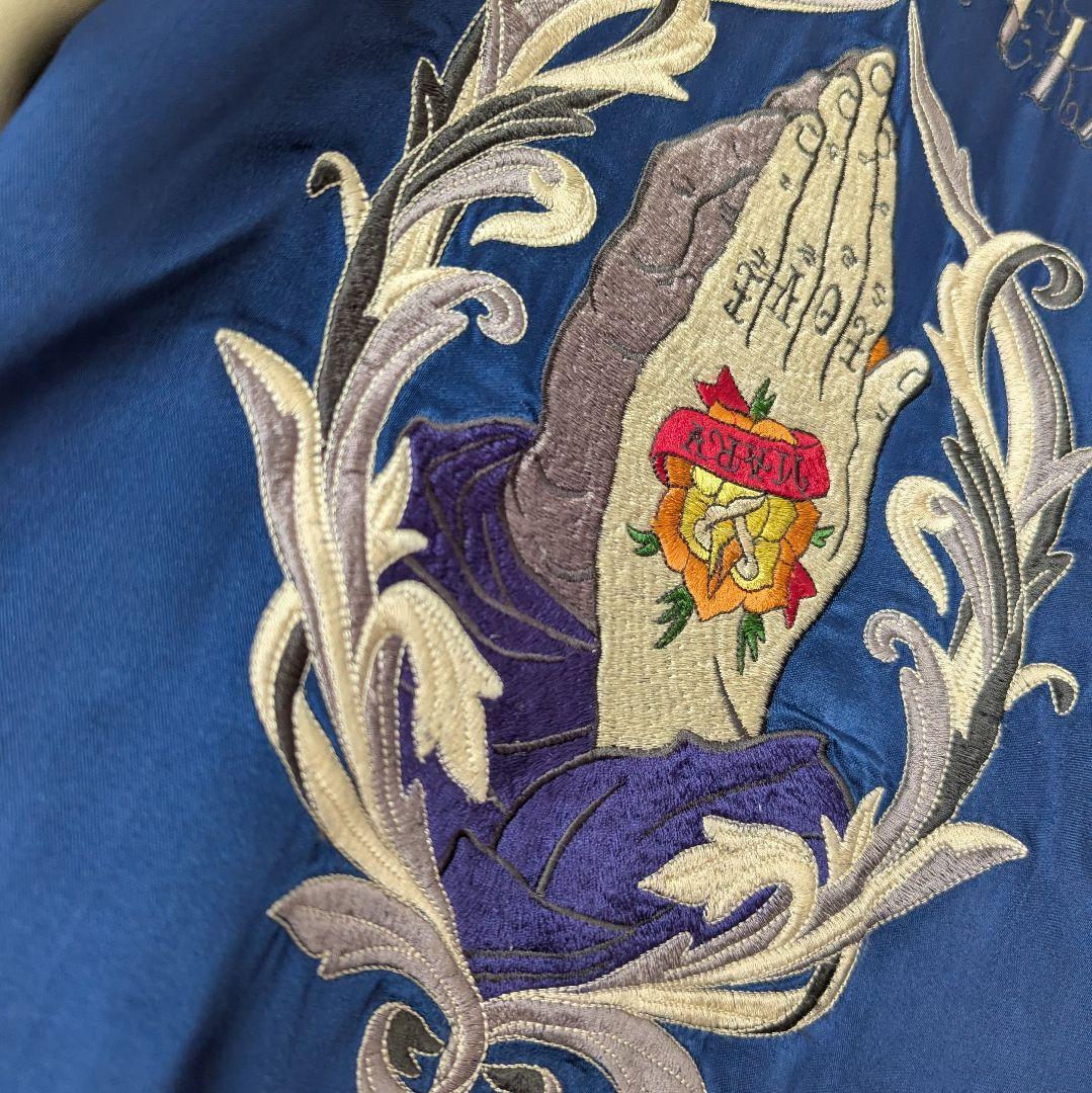 【ハイセンス‼美品】バックストリートクローラー スカジャン 髑髏×手