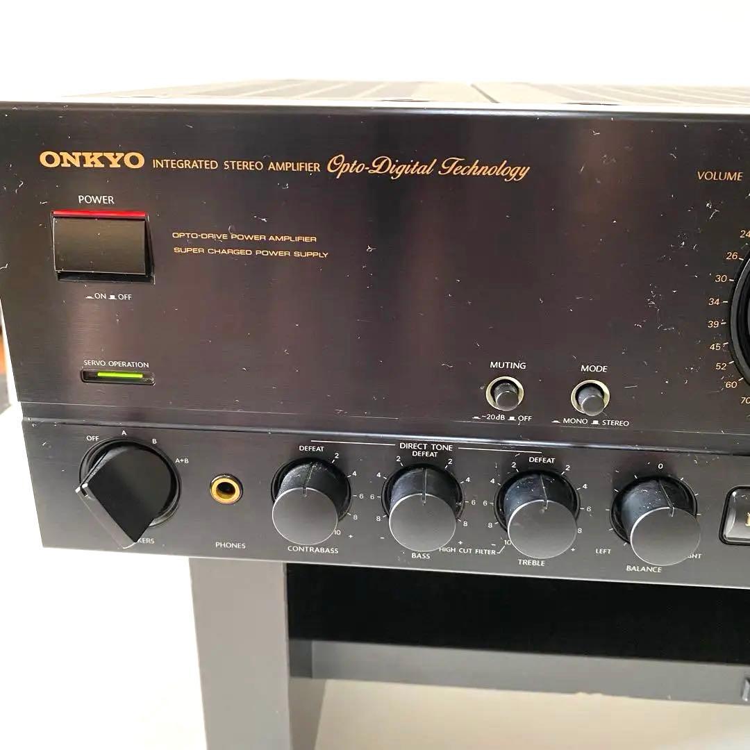 ONKYO A-817XD インテグレーテッドステレオアンプ