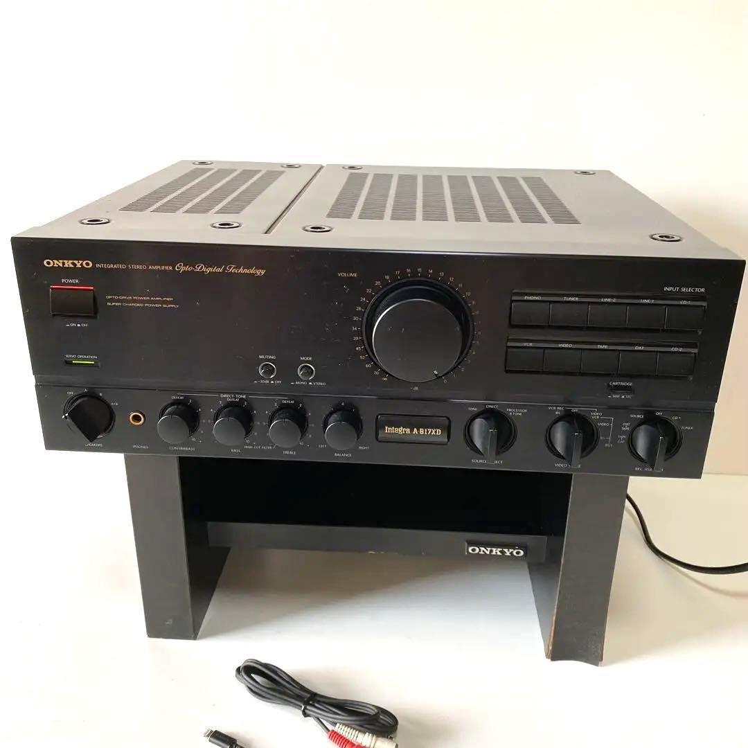 ONKYO A-817XD インテグレーテッドステレオアンプ
