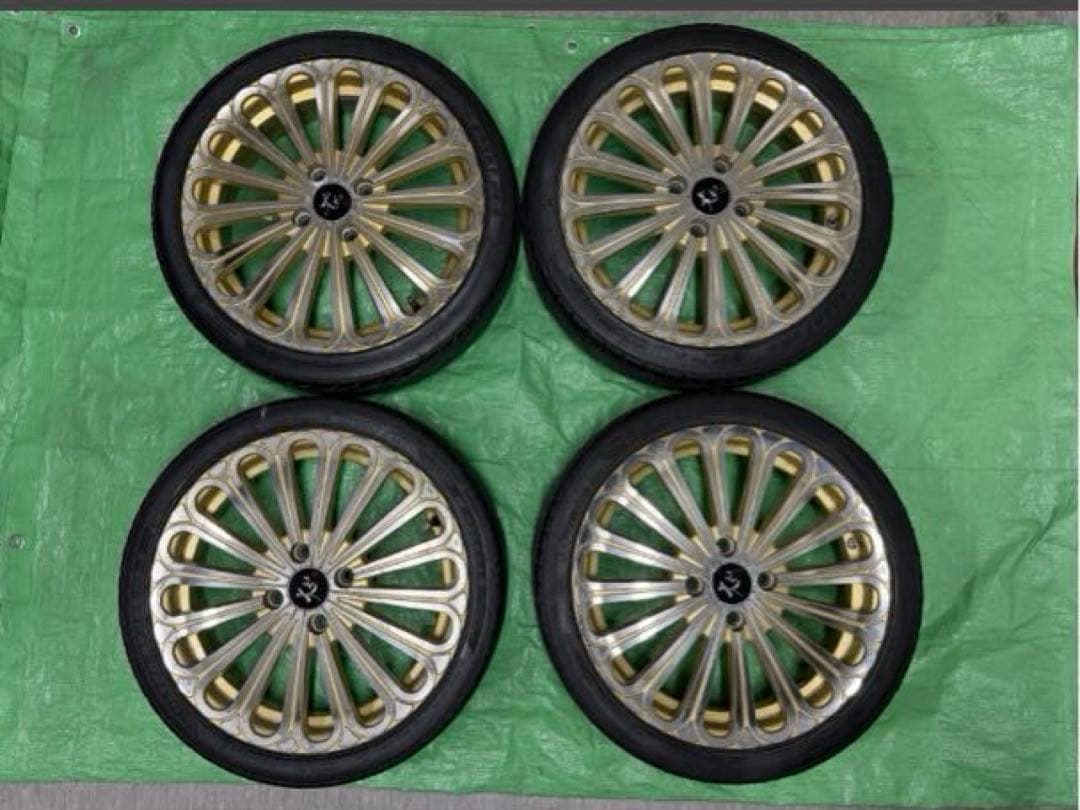 ⭐︎専用⭐︎　和道 大和 16インチ 4穴 ホイール 4本セット