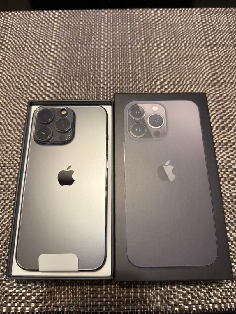 iPhone13Pro 256GB SIMフリー グラファイト