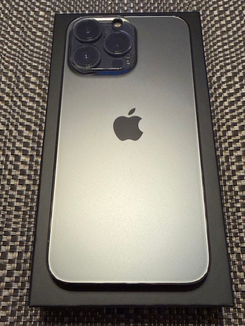 iPhone13Pro 256GB SIMフリー グラファイト