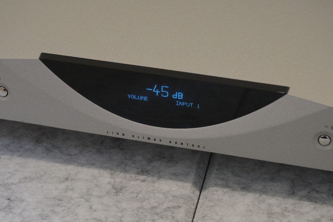 LINN KLIMAX KONTROL 2 (SE/DPS) プリアンプ