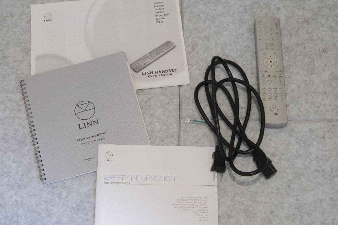 LINN KLIMAX KONTROL 2 (SE/DPS) プリアンプ