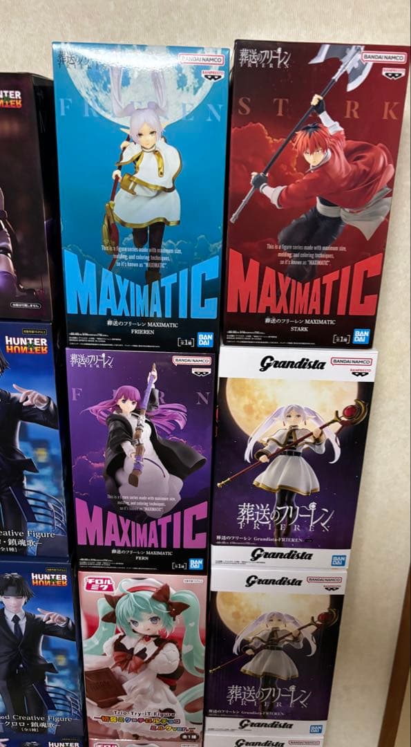 専用(独占)出品 21個セット プライズフィギュア 新景品など まとめ売り