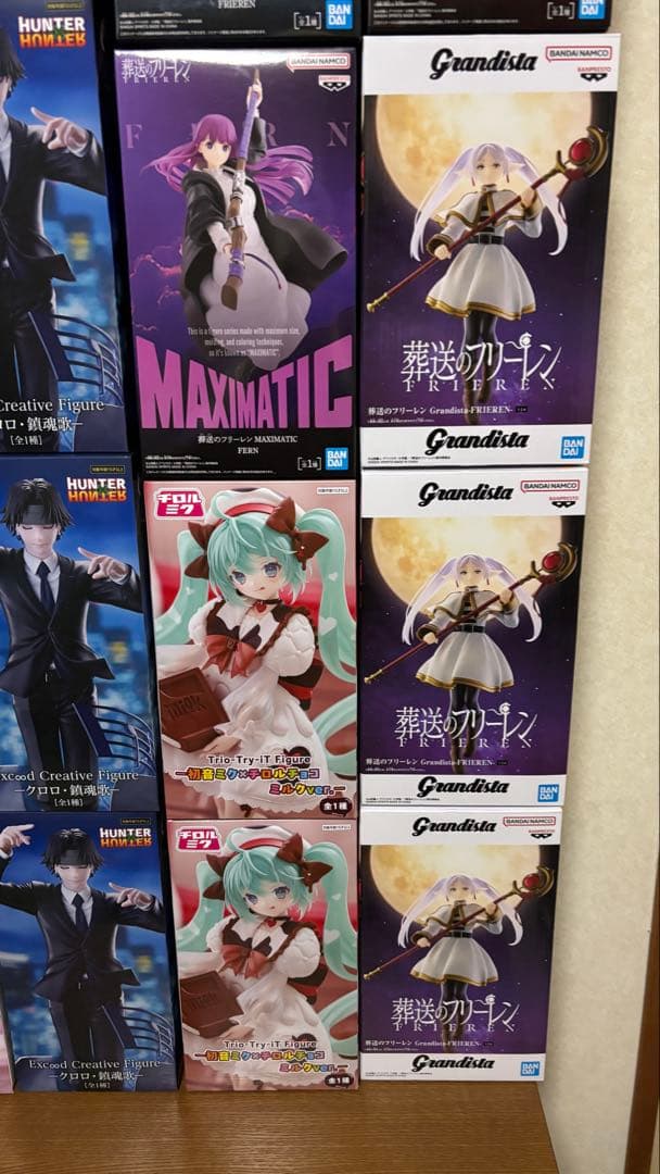 専用(独占)出品 21個セット プライズフィギュア 新景品など まとめ売り