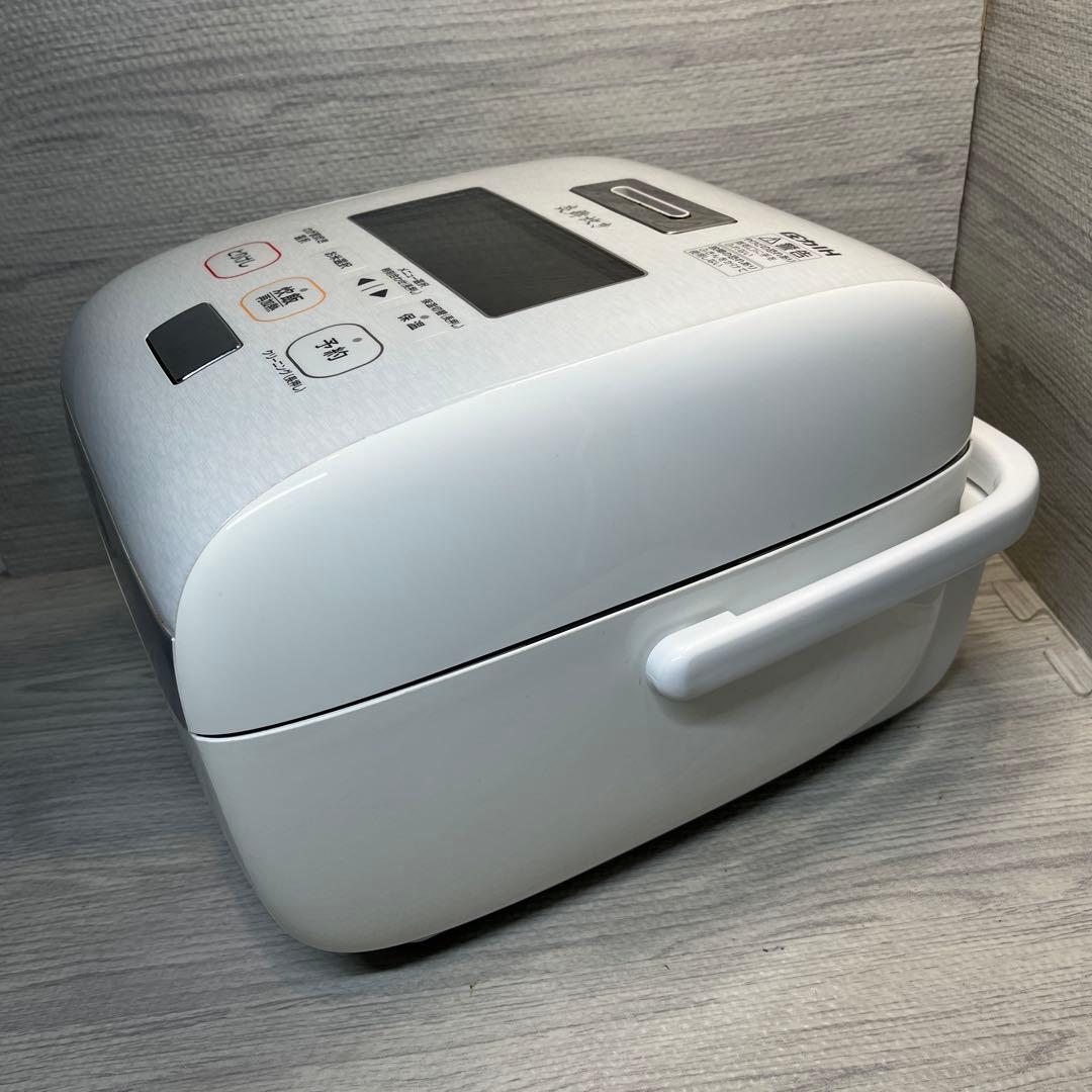 象印 圧力IH炊飯ジャー NW-KB10 炎舞炊き 5.5合炊き(2019年製)