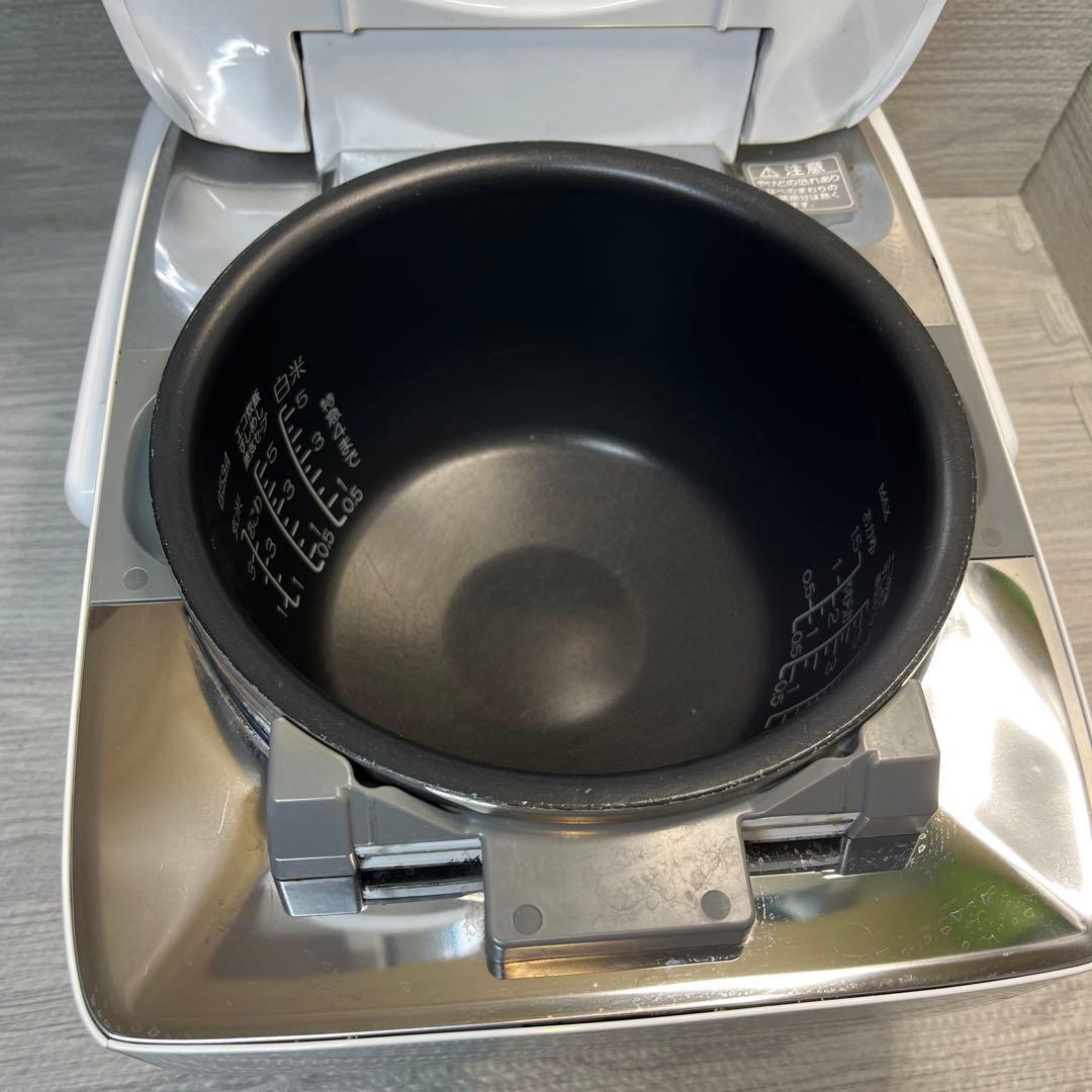 象印 圧力IH炊飯ジャー NW-KB10 炎舞炊き 5.5合炊き(2019年製)