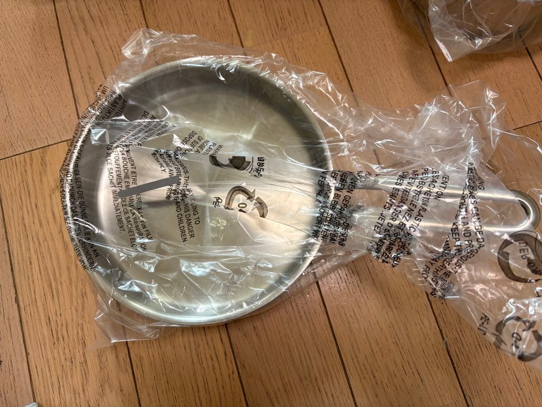 【新品未使用】WMF Mini Set 3 ミニ クックウェア 3P セット