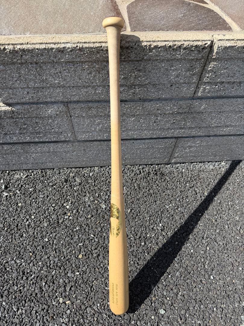 焼*肉様 チャンドラー　硬式　木製バット　アーロンジャッジ モデル