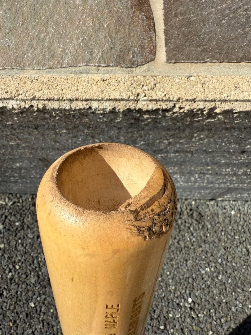 焼*肉様 チャンドラー　硬式　木製バット　アーロンジャッジ モデル