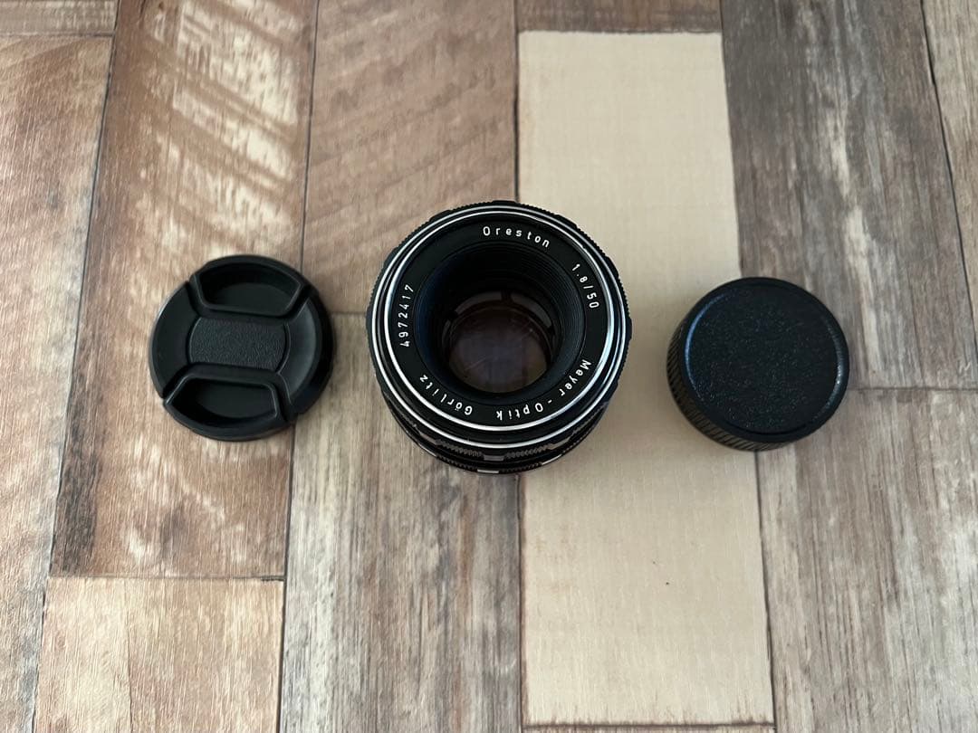 レンズ(単焦点) Meyer Optik Gorlitz Oreston 50mm f1.8