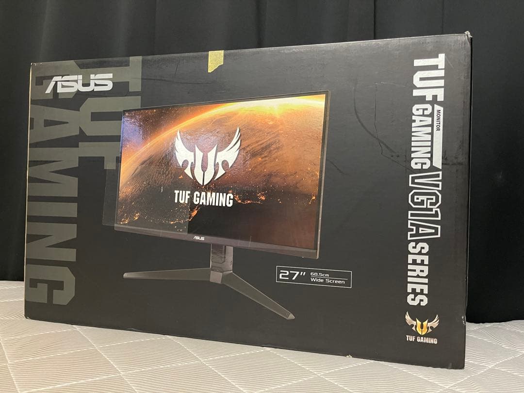 ASUS VG27AQL1A 27インチモニター 170Hz WQHD