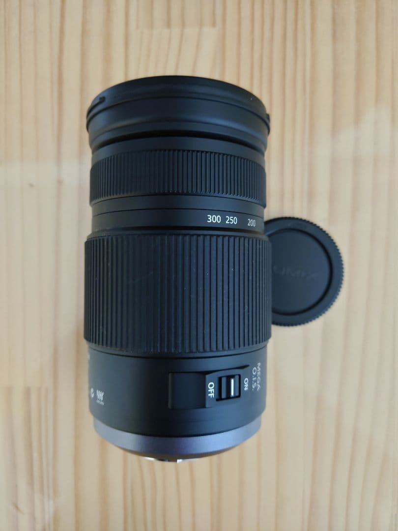 LUMIX ルミックス 100-300mm 4.0-5.6 H-FS100300