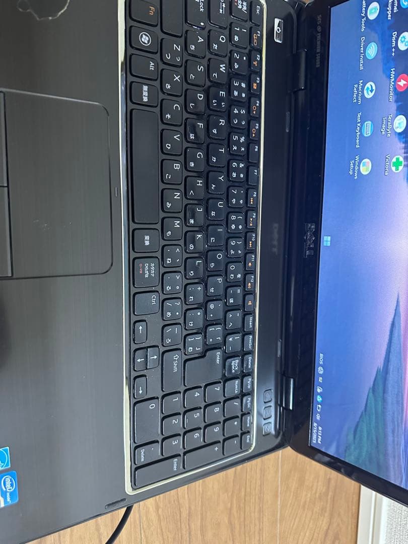 DELLノートパソコン N5110 win1０ 640gb 4Gb
