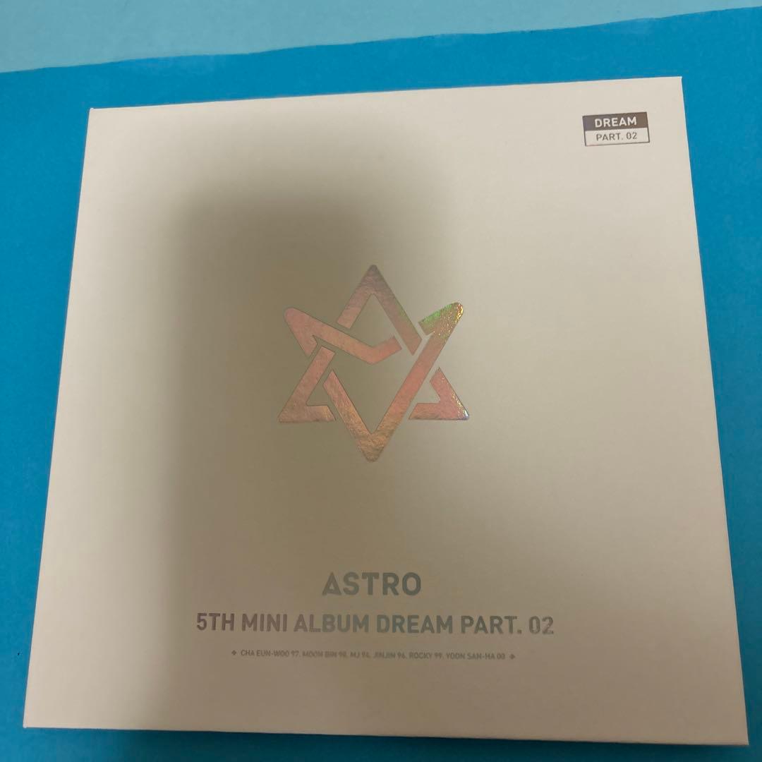 入手困難‼️廃盤‼️ASTRO★DREAM PART.02★リパケ★ウヌセット