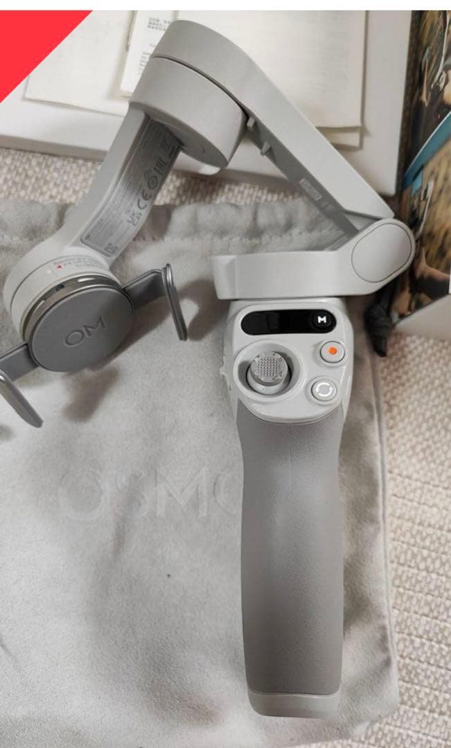 DJI OSMO MOBILE SE 自撮り棒　スマホ用　ジンバル