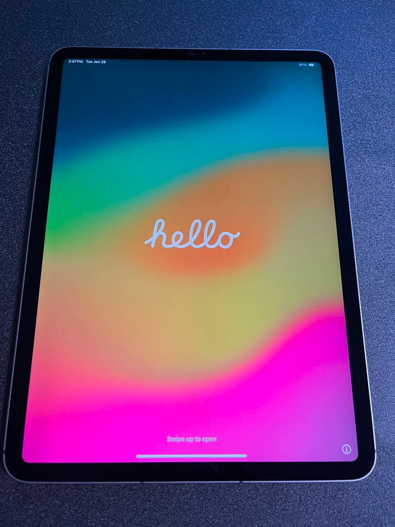 iPad Pro 11 第3世代　m1 128GB セルラーモデル