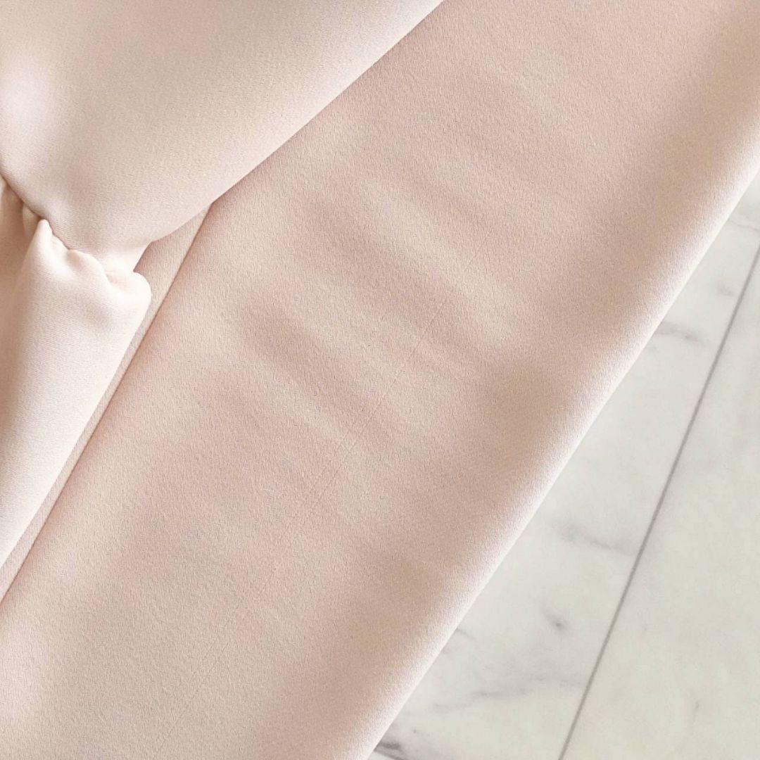 レアカラー ヨーコチャン バックティアード 長袖 ブラウス ピンク