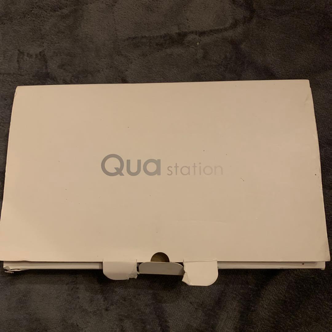 Qua station スマートデバイス アダプター付属