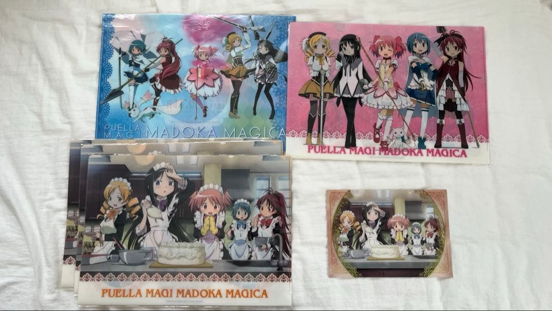 魔法少女まどか☆マギカ クリアファイルセット