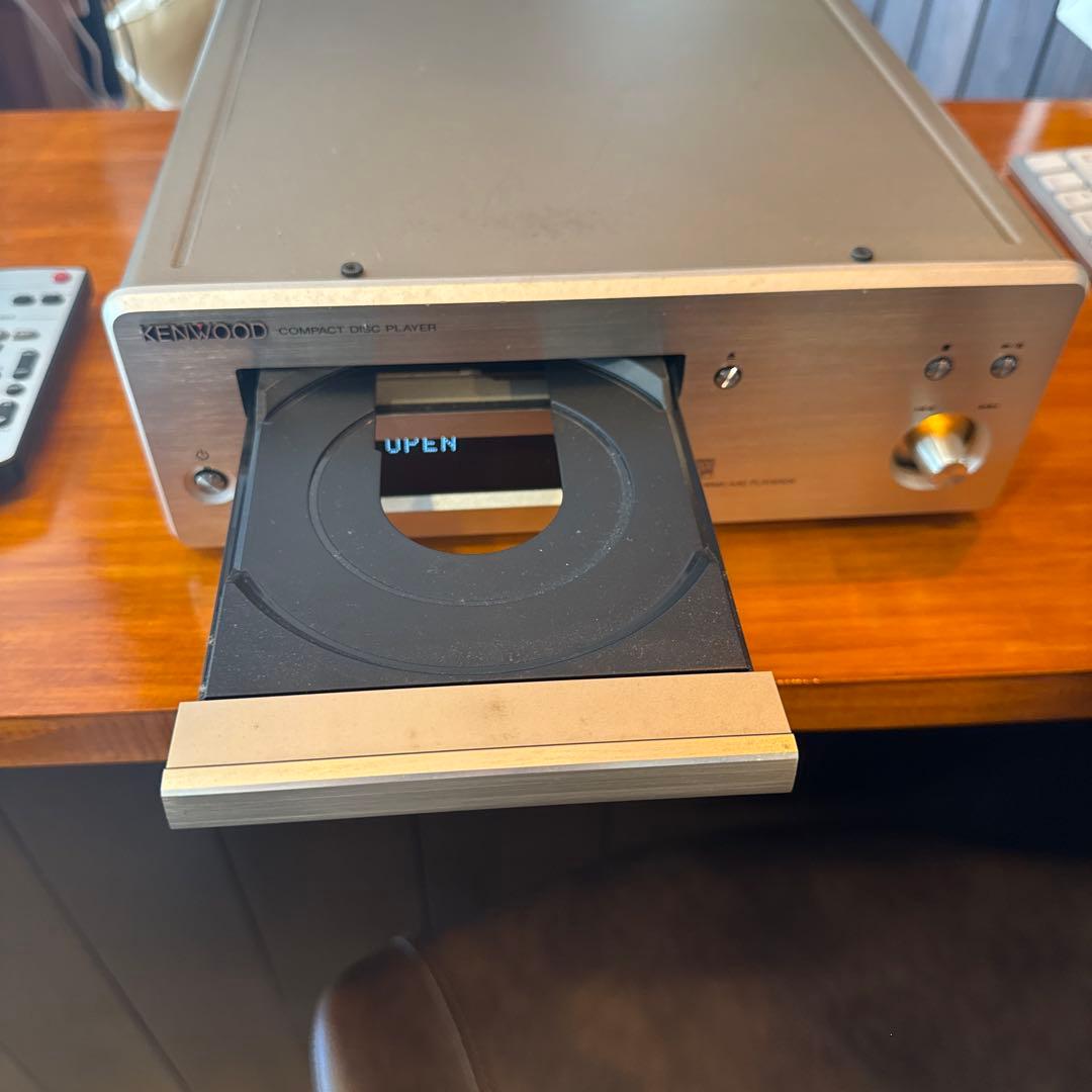 KENWOOD DP-K1000 動作品 時々難あり