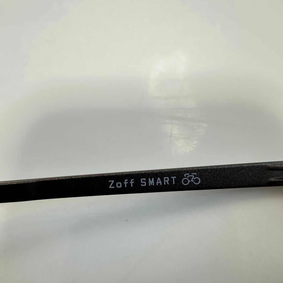 Zoff smart FLIP UP跳ね上げ式メガネ　ZJ211020 124B