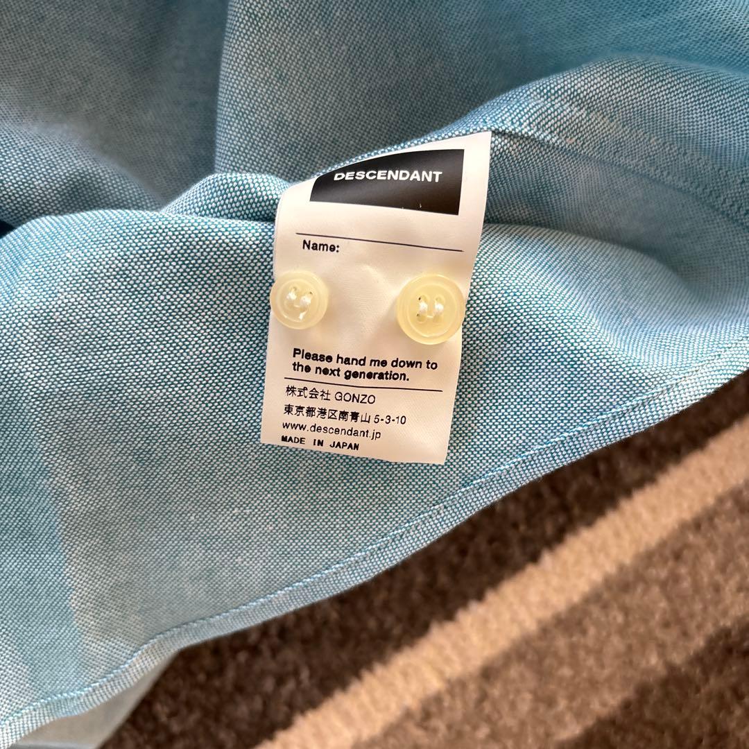 DESCENDANT 長袖シャツ