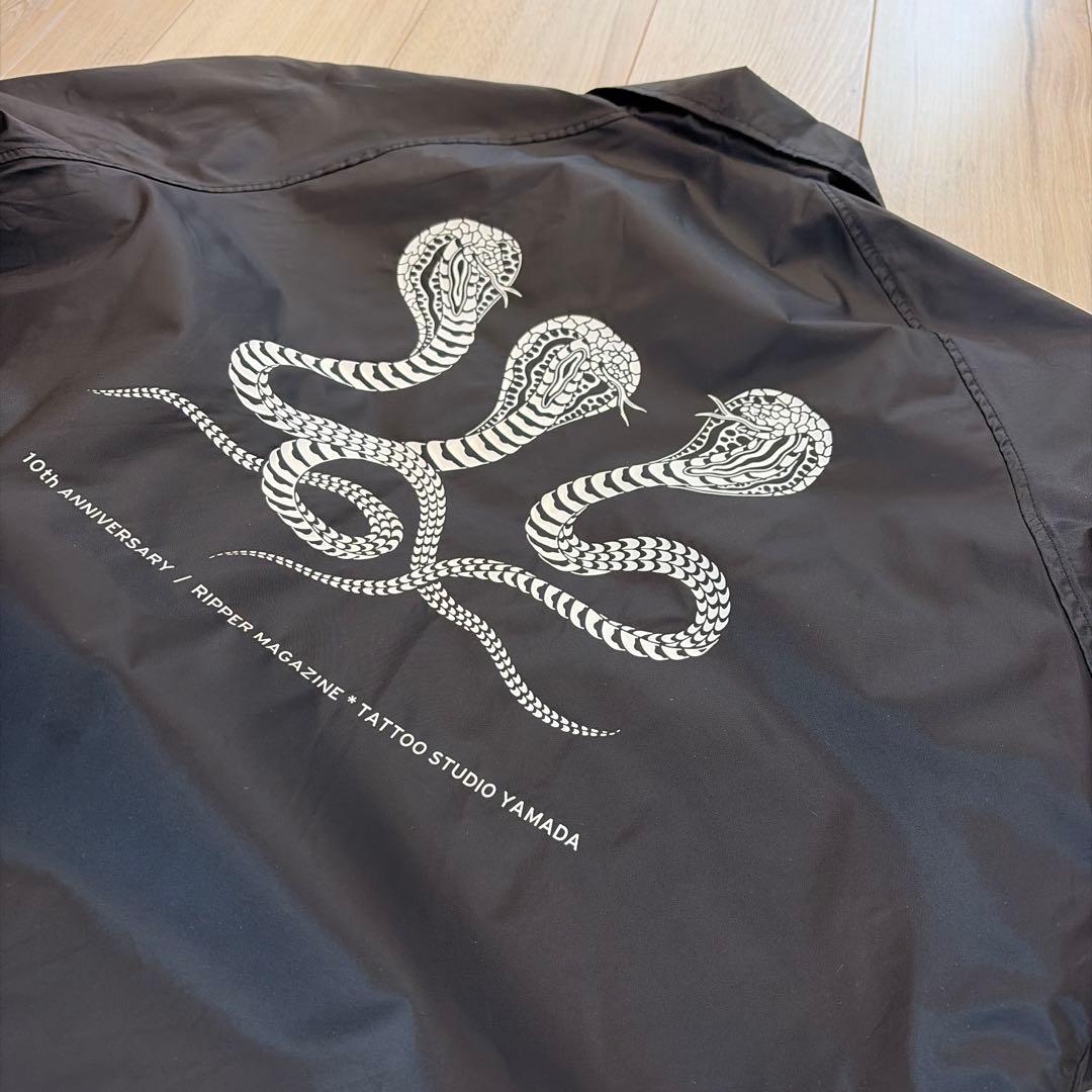 TATTOOSTUDIOYAMADA 山田蓮　コーチジャケット