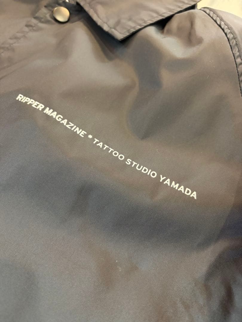 TATTOOSTUDIOYAMADA 山田蓮　コーチジャケット