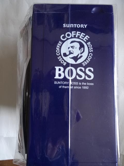 説明書付/SUNTORY/BOSS/サントリーボス/冷温庫-自販機バージョン