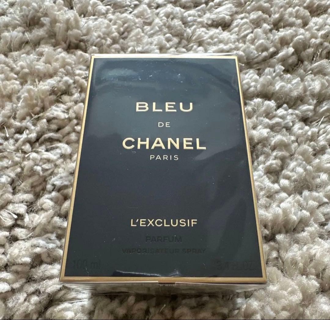 ブルー ドゥ シャネル レゼクスクルジフ パルファム 100ml