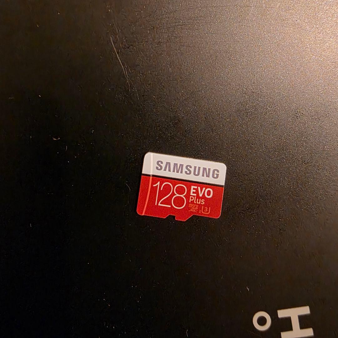 Nintendo Switch 本体 　SDカード128GB付