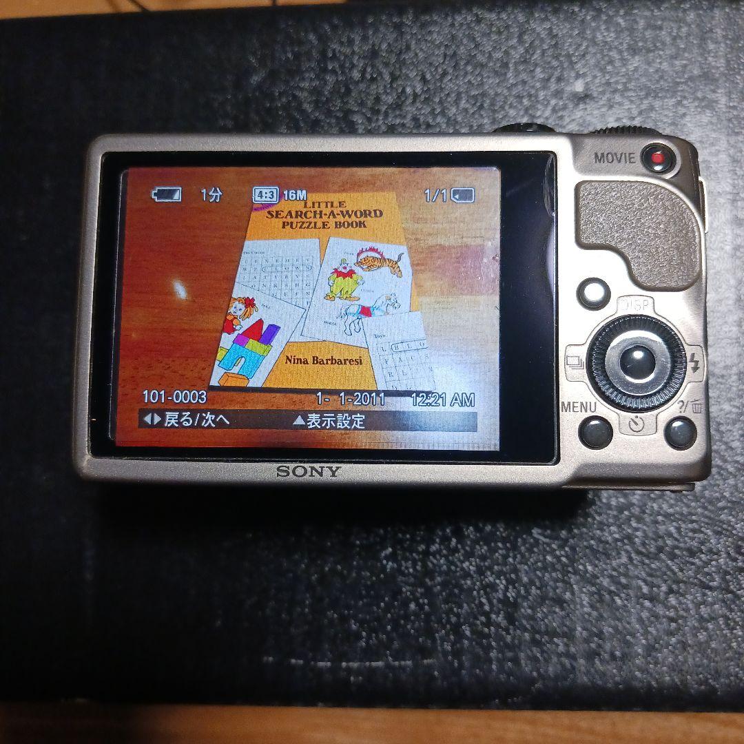 SONY Cyber-shot DSC-HX9V　コンパクトデジタルカメラ